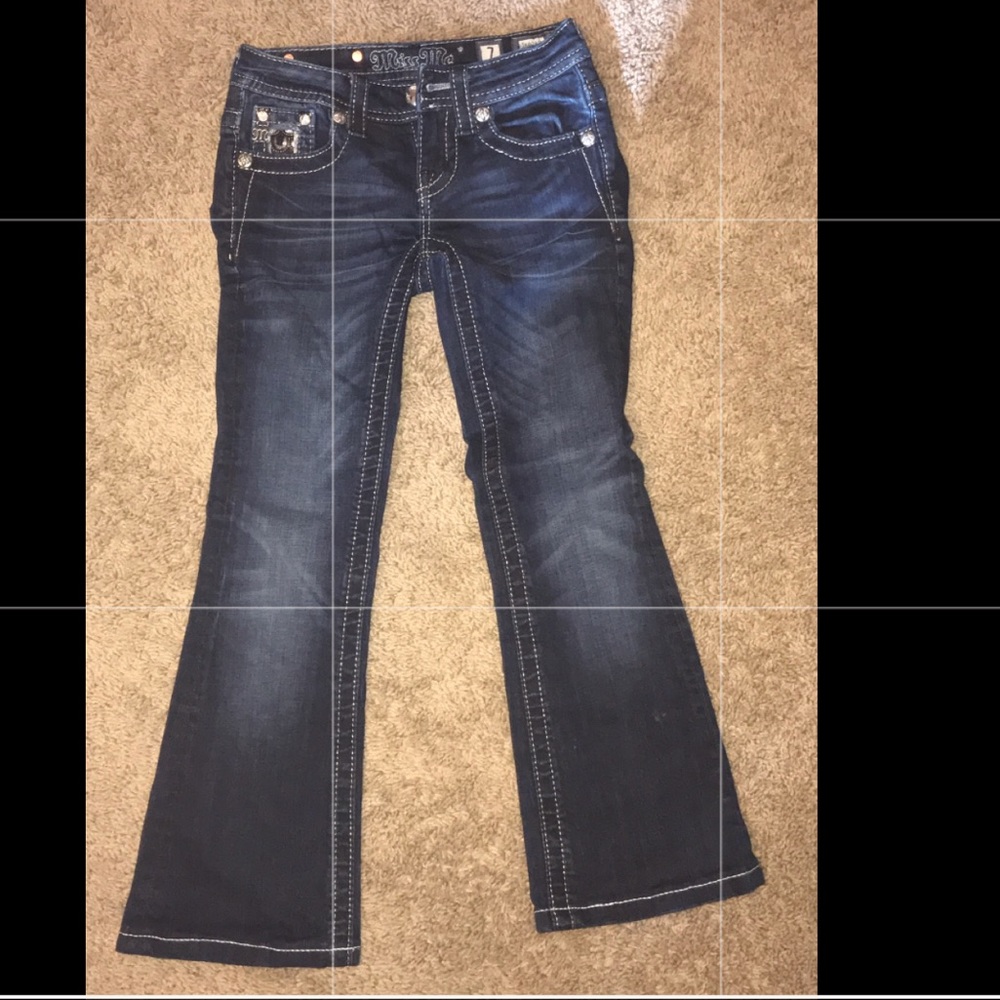 NWOT Miss Me Jeans(bootcut)